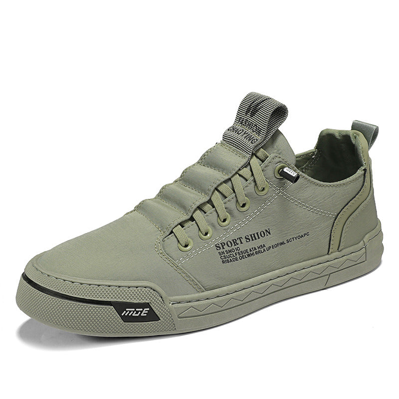 Zapatos de lona para hombre Zapatos de skate casuales transpirables