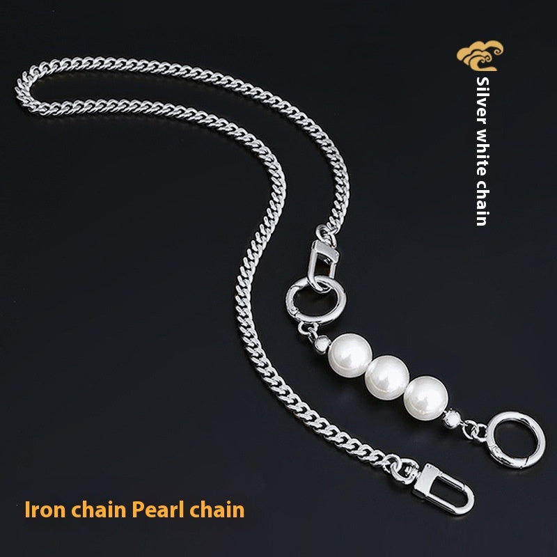 Pearl Extension Bag Chain Shoulder Strap Extension