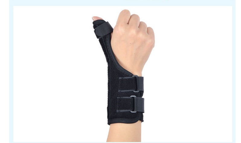 Wrist Thumb Support Brace Splint For Training Hand Protector Finger Stabiliser Pain Relief Wrist Injury Aid Stabilize Guard