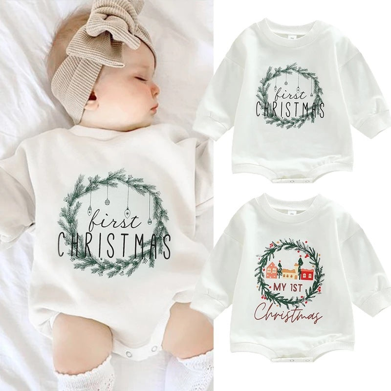 Baby Winter Clothes Onesie Jumpsuit