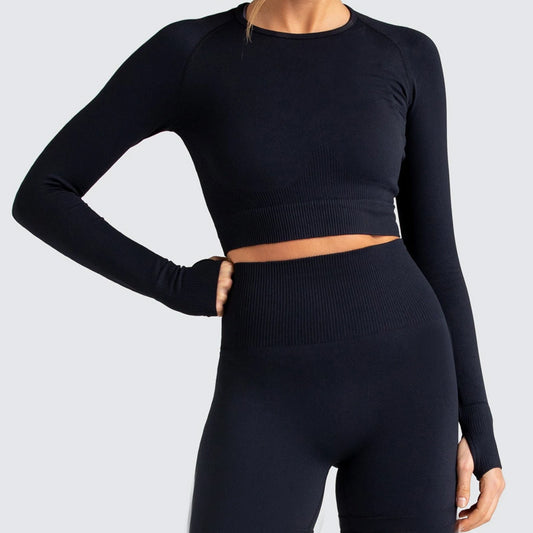 Long-sleeved Yoga Exercise Suit