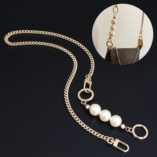 Pearl Extension Bag Chain Shoulder Strap Extension