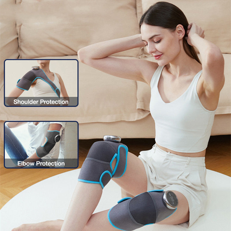 Electric Heating Knee And Shoulder Massager Vibration Heating