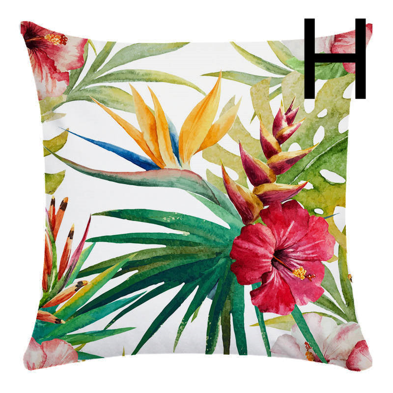 Guava Flower Super Soft Pillowcase Cushion Cover