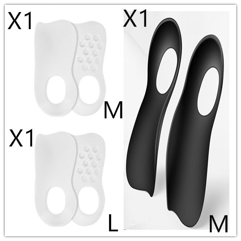 Creative And Simple Flat Foot Orthopedic Insole