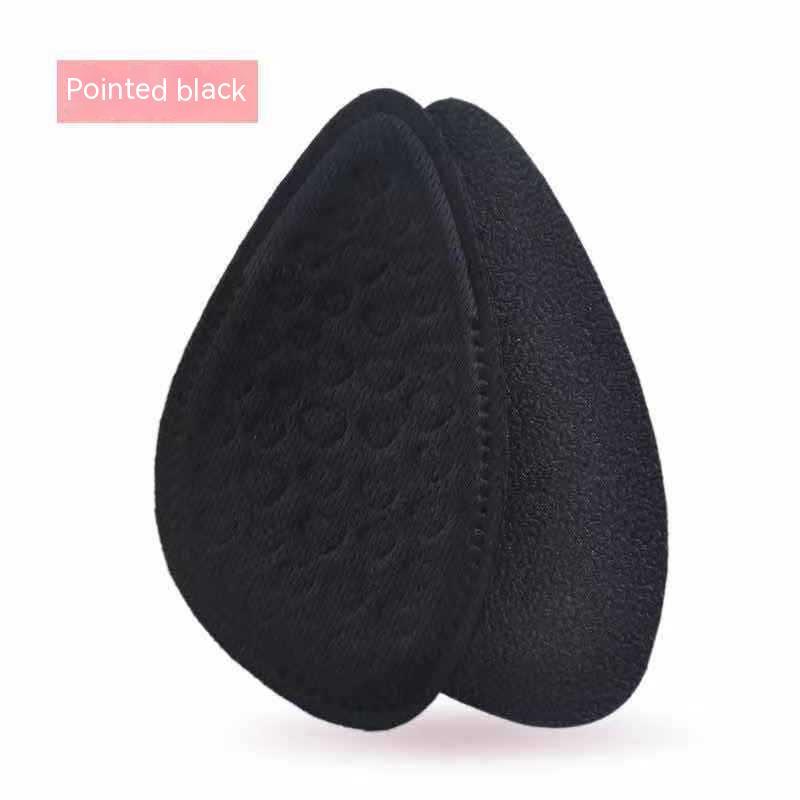 Women's Half Size Forefoot Pad Anti-pain Super Soft Anti-slip High Heels Half Size Insole