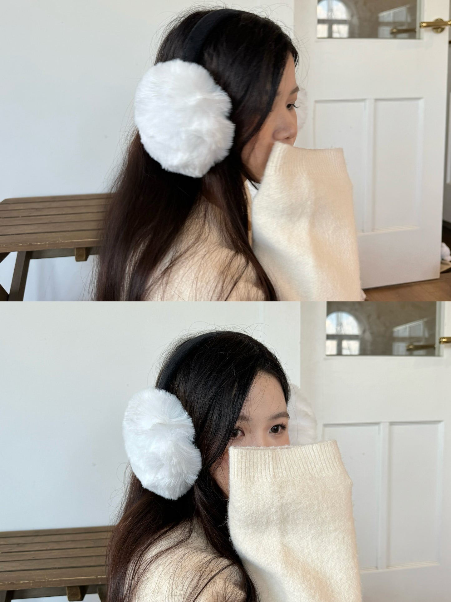 Winter Plush Earmuffs For Women