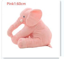 Almohada De Muñeca De Elefante Para Dormir Confort Para Bebé Con