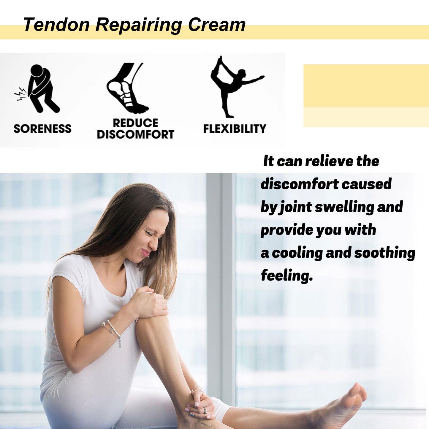 Tendon Repair Cream Muscles And Bones Ache Hands