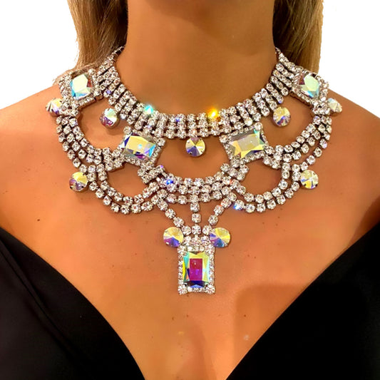 Trendy Sexy Multi-layer Luxury Necklace Personal Accessories