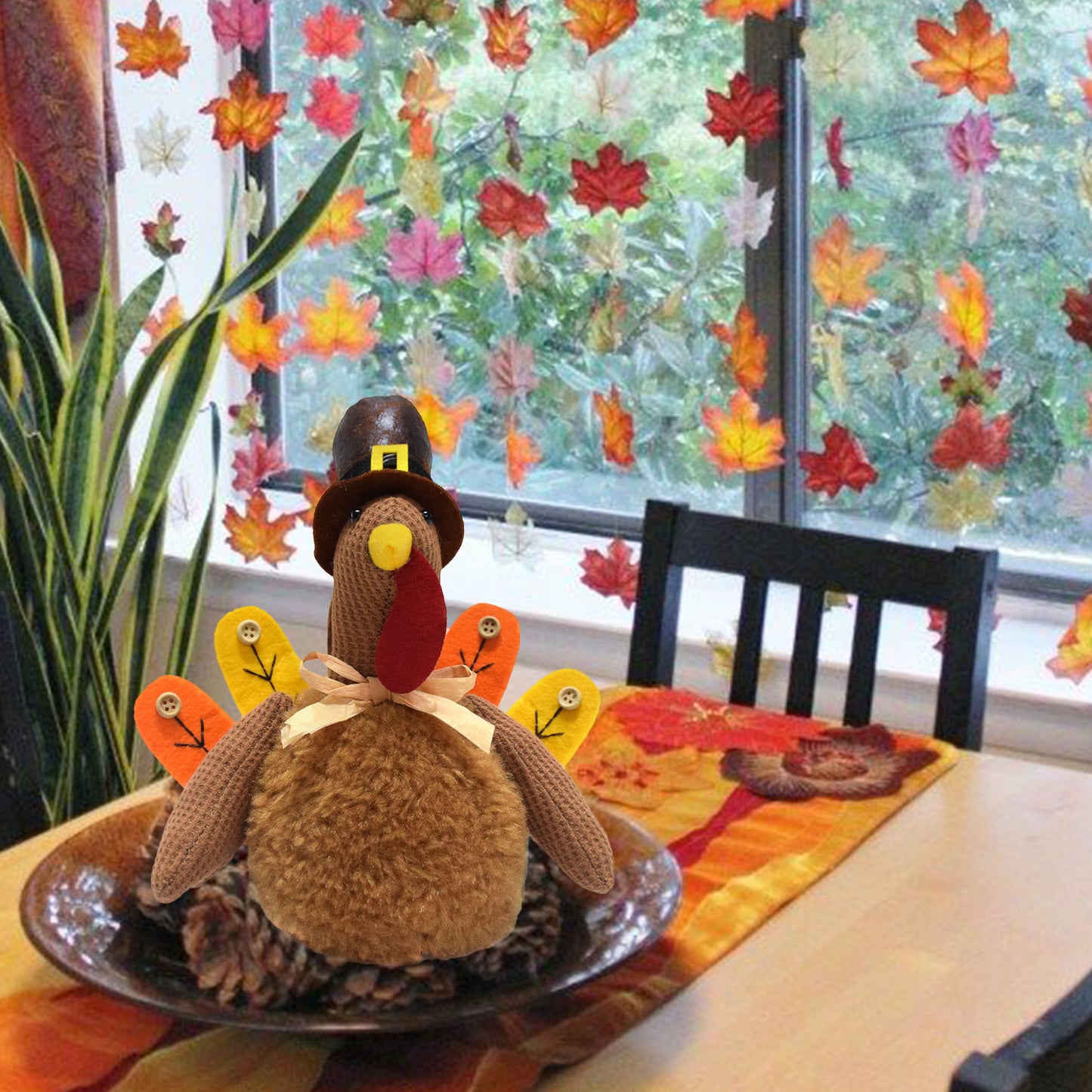 Thanksgiving Decorations Turkey Ornaments Handmade Turkey Muppet