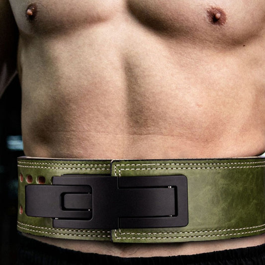 Exercise Power Lift Fitness Belt