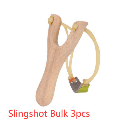 Whithe Beech Slingshot Nostalgic Outdoor Toys