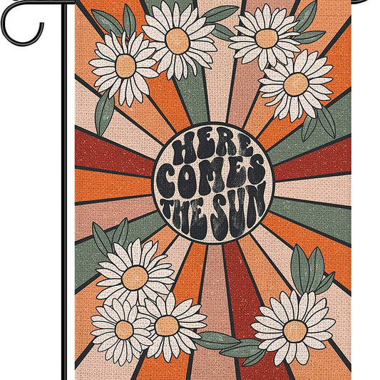 New Summer Holiday Garden Flag