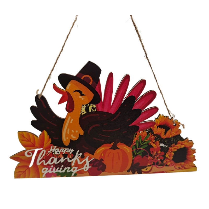 Thanksgiving Wooden Fall Signs Table Decorations Harvest Party Fall Table Centerpieces Autumn Wood Ornaments For Dining Table