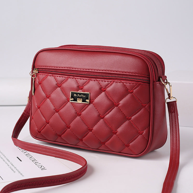 Fashionable All-match Women's Shoulder Small Square Bag