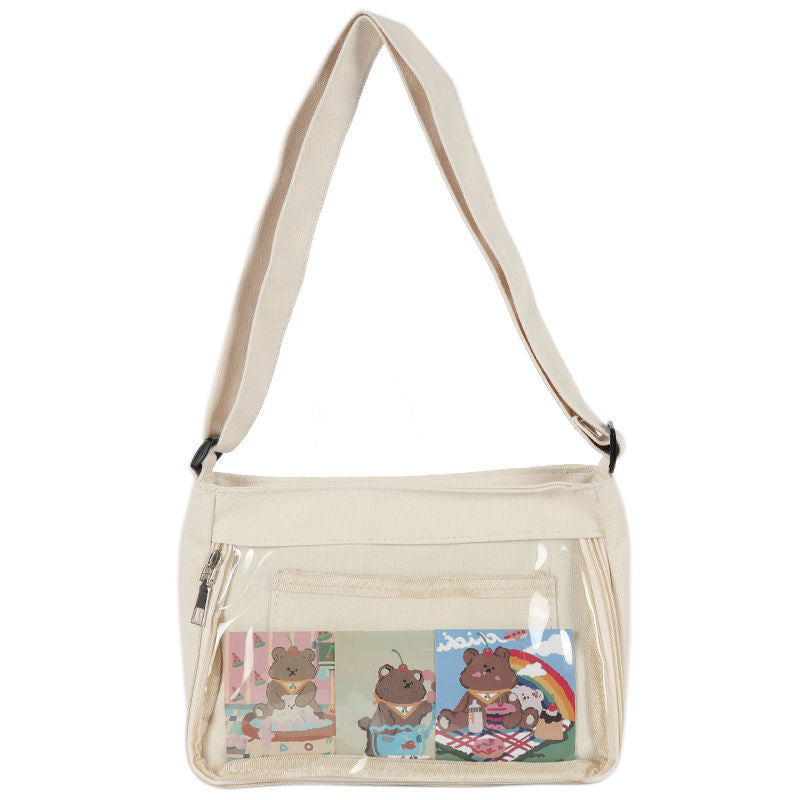 Shoulder bag pain bag female Japanese Harajuku two-dimensional cartoon messenger bag