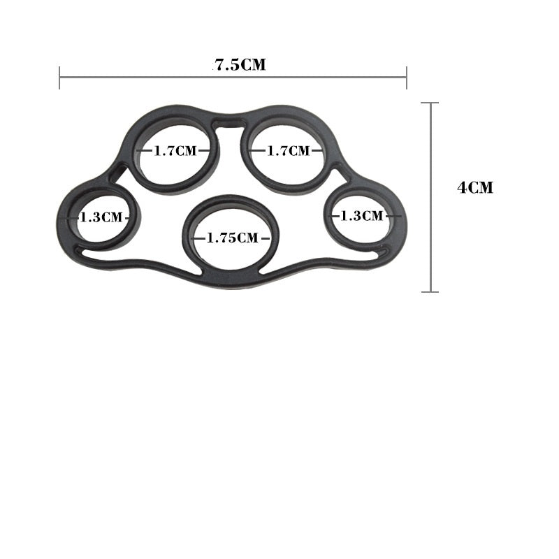 硅胶手指训练器握力器阻力带健身