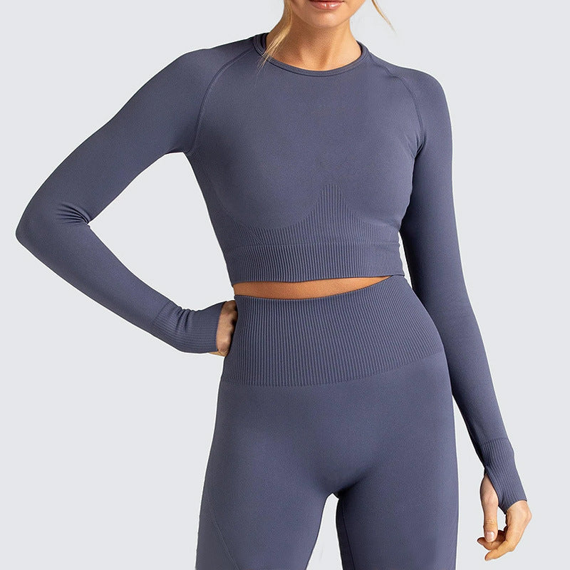 Long-sleeved Yoga Exercise Suit