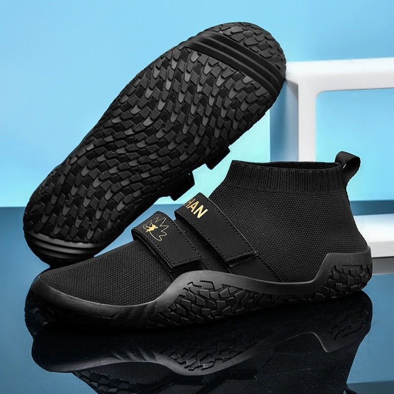 Zapatillas de deporte con suela blanda y absorción de impactos para hombre