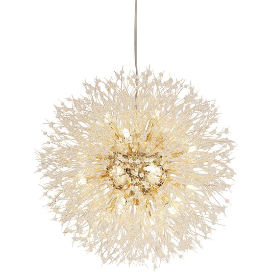 Dandelion Crystal Chandelier Restaurant Bedroom Clothing Shop Lighting