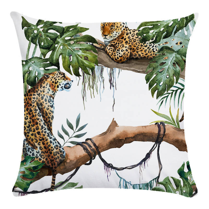 Tropical Guava Flower Super Soft Pillowcase Cushion Cover