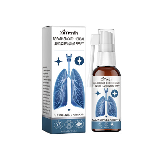 Smooth Breathing Herbal Lung Clearing Spray