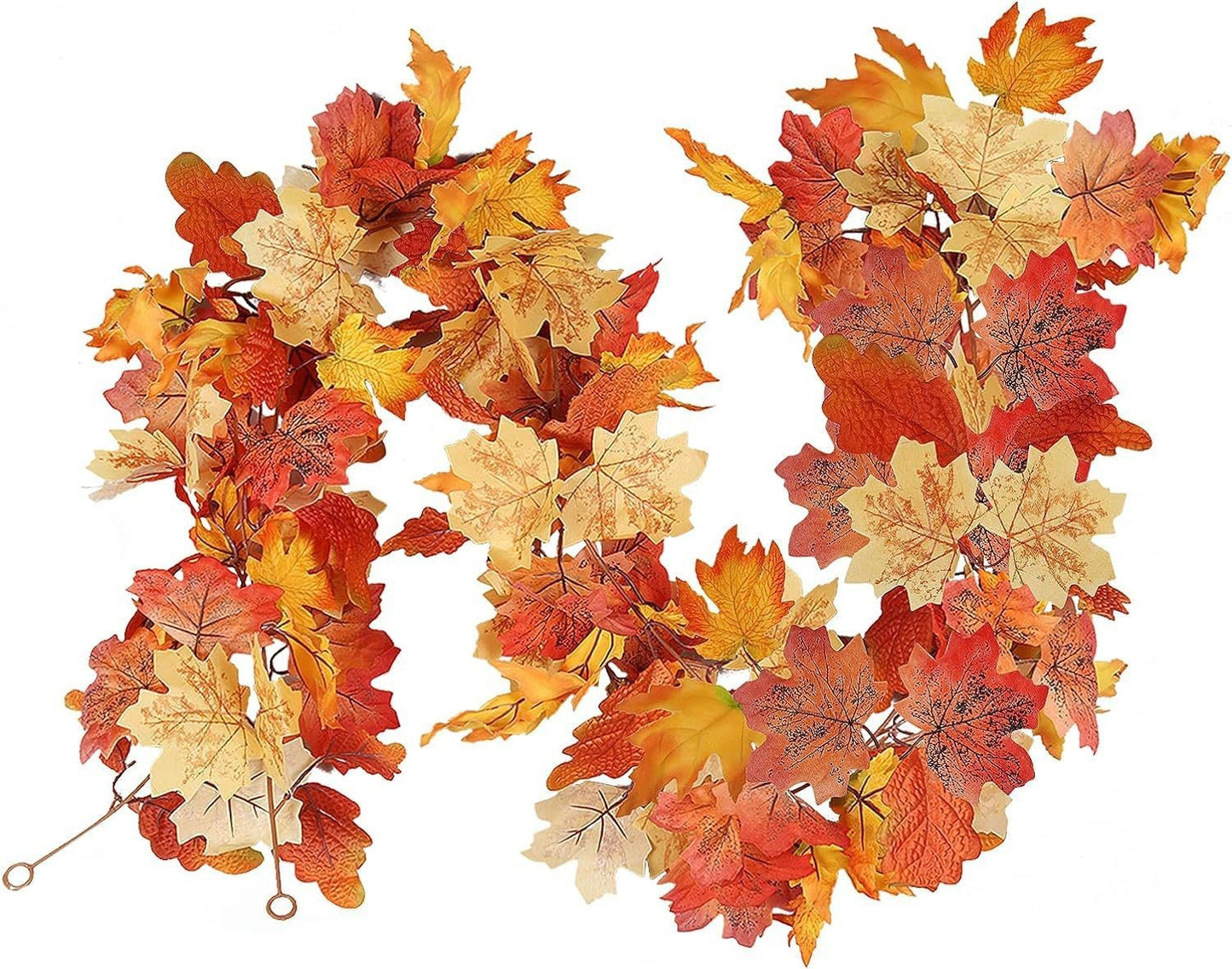 Thanksgiving Rattan Maple Rattan Decoration