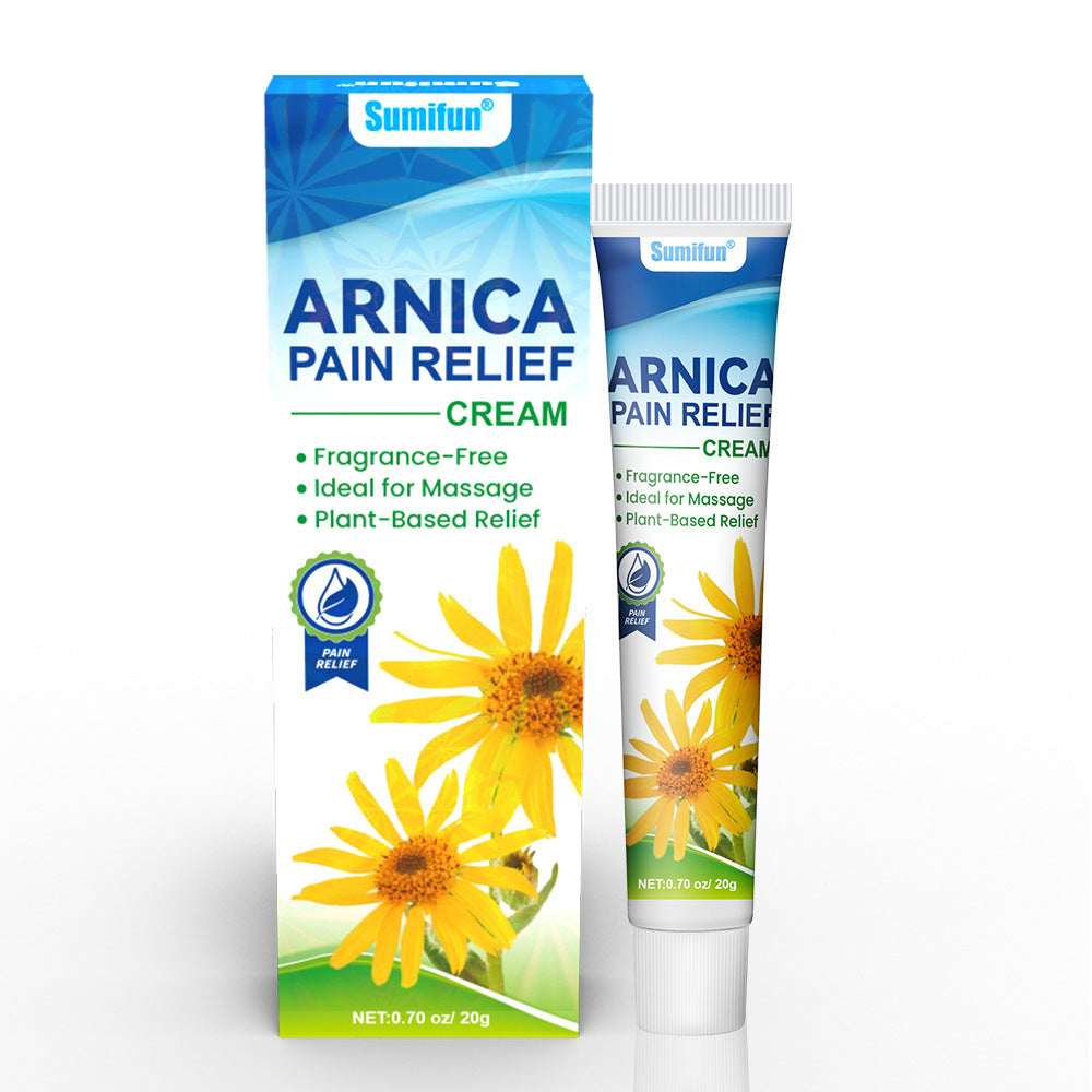 Arnica Montana Pain Relief Cream Relieves Muscle Soreness