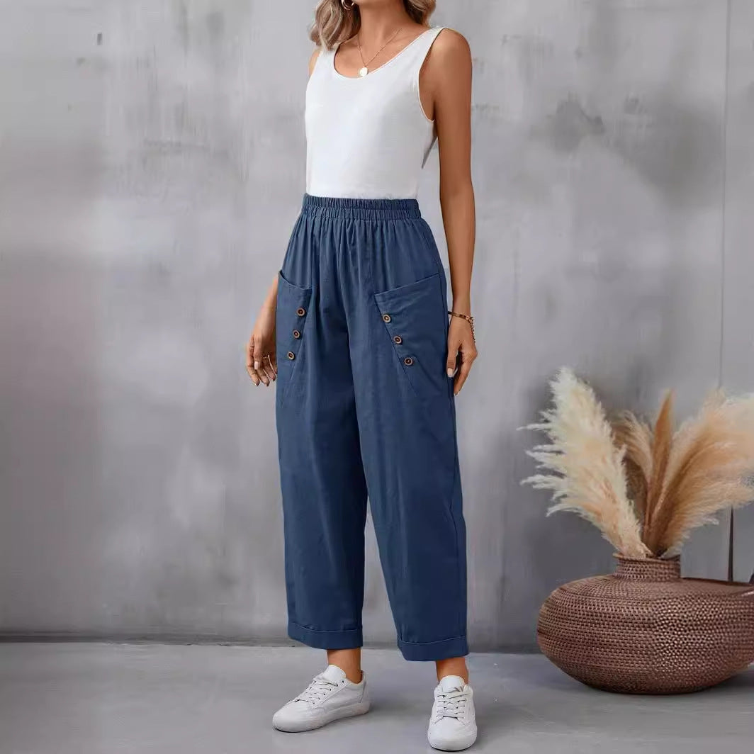 Loose Casual Harem Pants