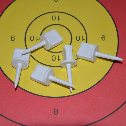 Archery Target Pin Fix Target Paper Face Practice Bow Hunting Shooting