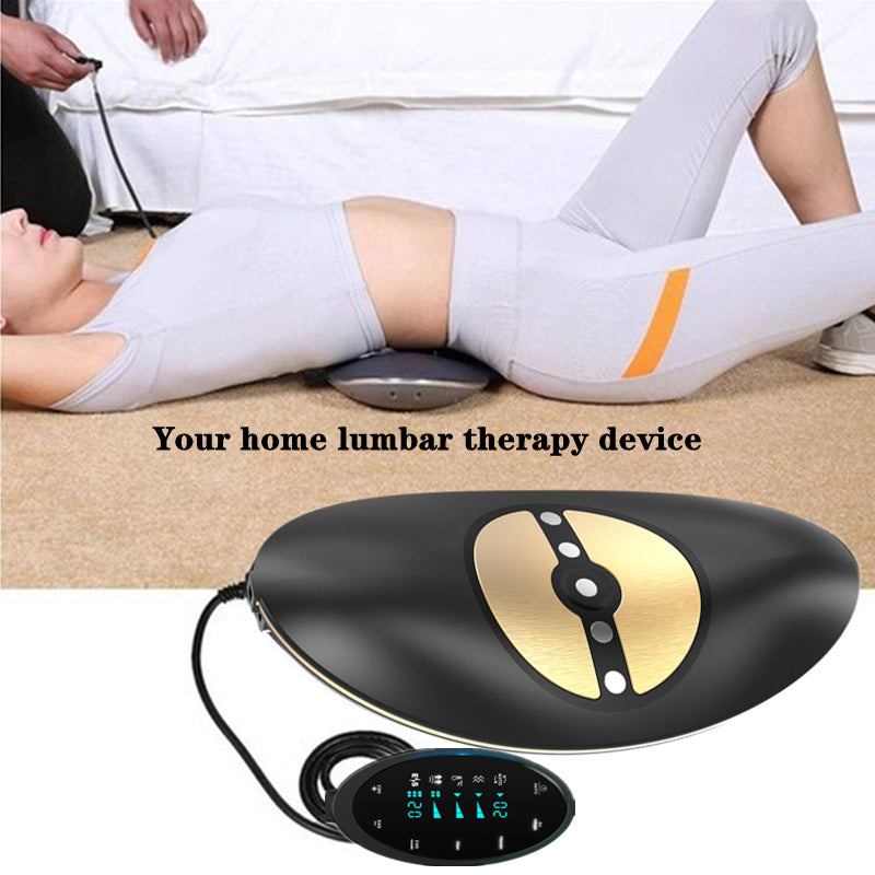 Waist Massager Back Pain Artifact Cervical Back Traction Device Curvature Lumbar Massager