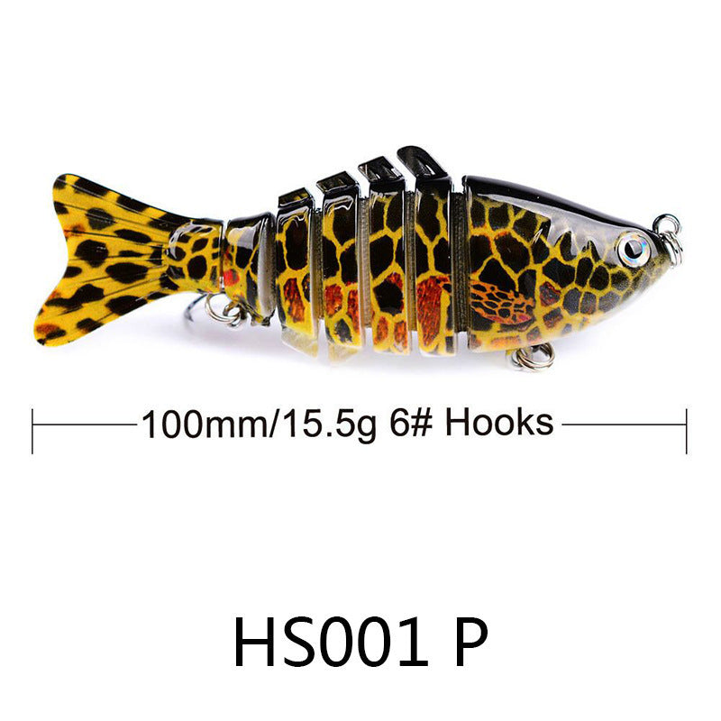 Knotty Fish Lure Plastic Lure Bionic Bait Style Bionic Fishing Lure