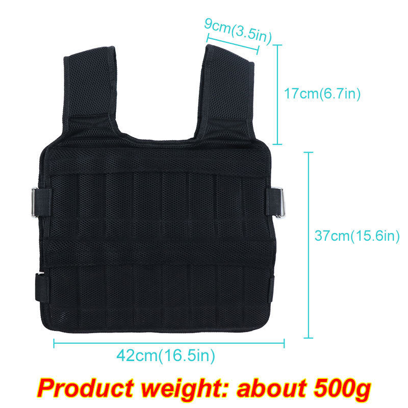 Exercise Load Weighted Vest