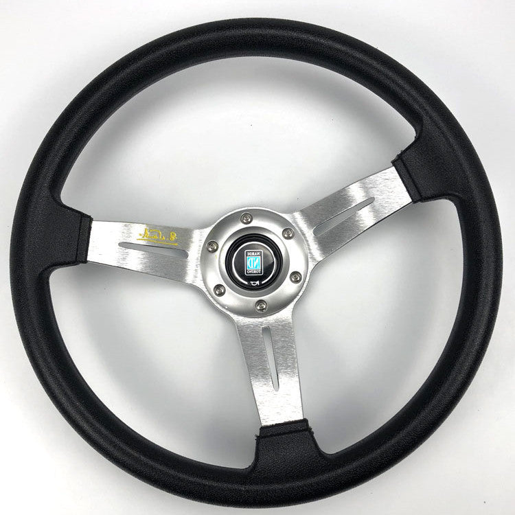 Car Modification Universal PU Steering Wheel