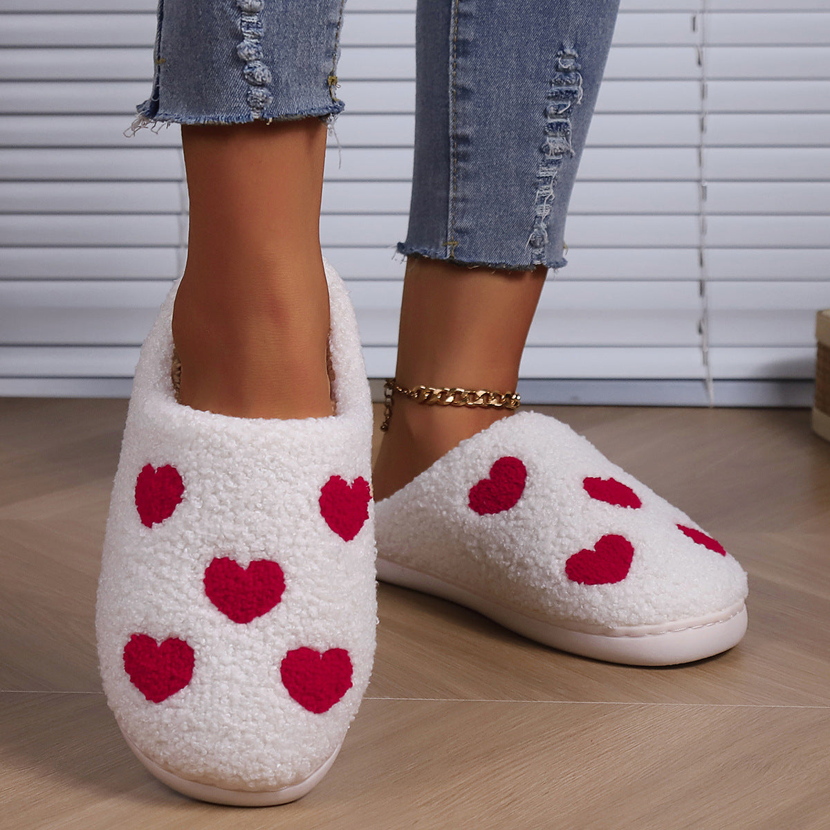 Zapatillas De Amor Casa Linda Pareja De Hombres Y Mujeres