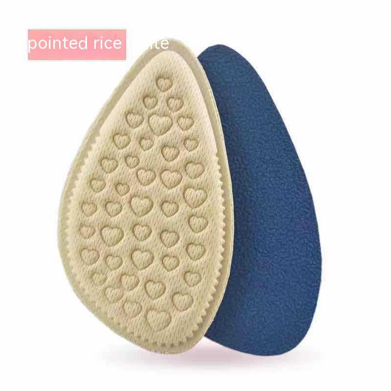 Women's Half Size Forefoot Pad Anti-pain Super Soft Anti-slip High Heels Half Size Insole