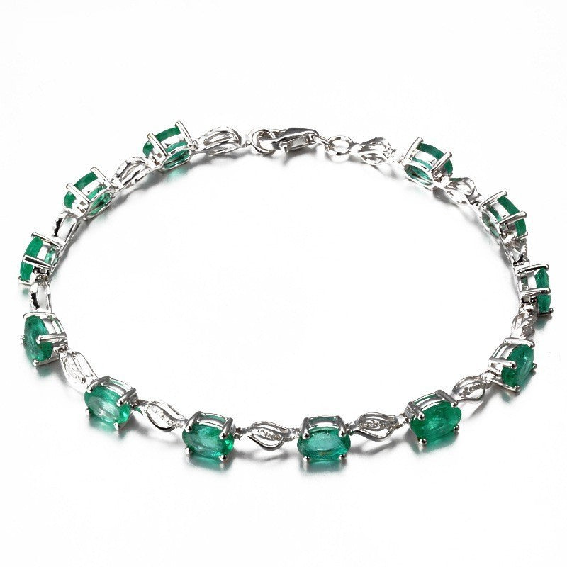 Creative Emerald Bracelet Ornament