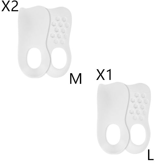 Creative And Simple Flat Foot Orthopedic Insole