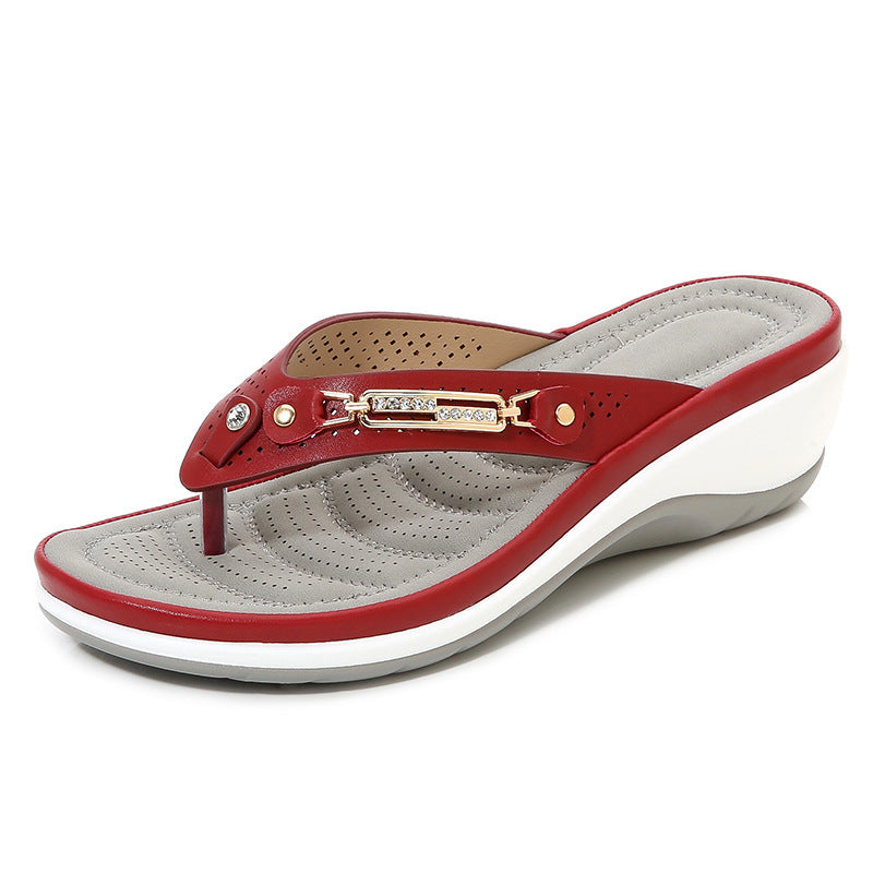 Sandals Women Beach Wedge Fashion