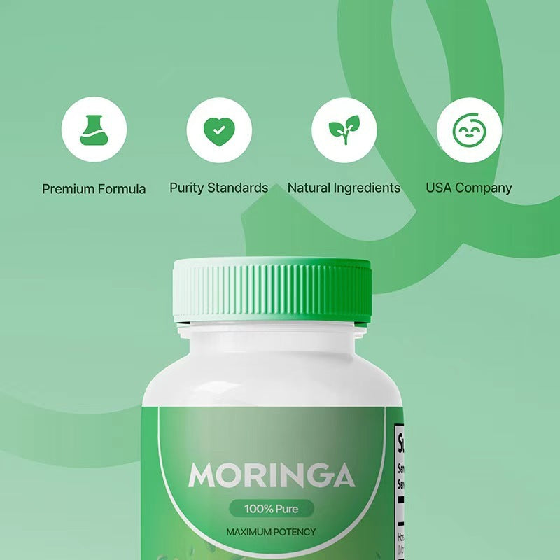 Moringa Leaves Capsules