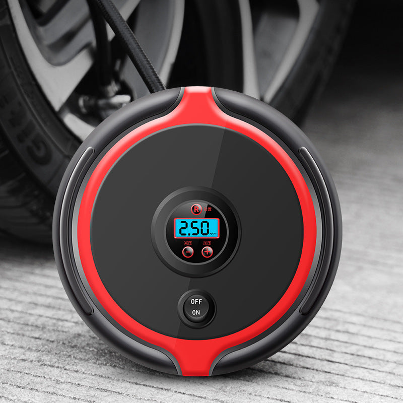 Compresor de aire inalámbrico portátil para coche, Inflador de neumáticos para motocicleta automotriz, 260PSI DC 12V, inflador de globos