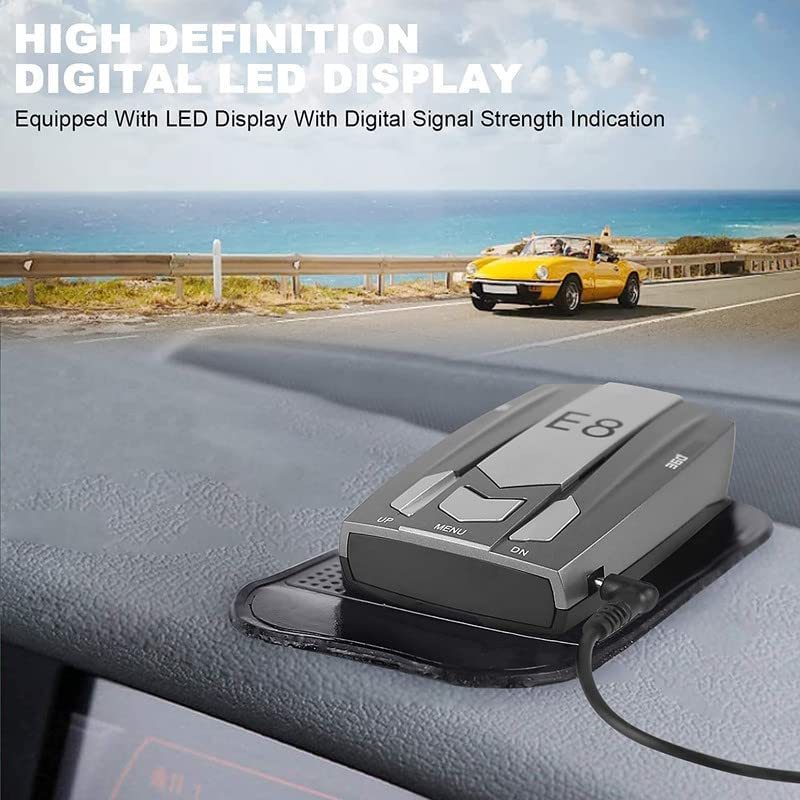 E8 Automobile Flow Speed Measuring Electronic Dog