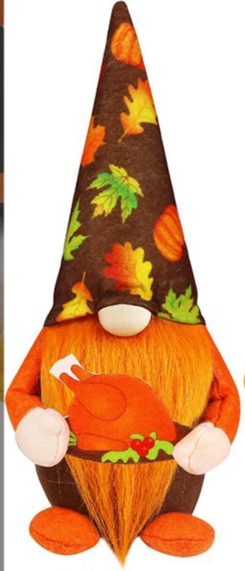 Thanksgiving Plush Decorative Doll