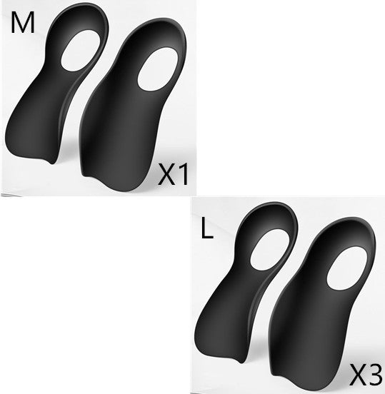 Creative And Simple Flat Foot Orthopedic Insole