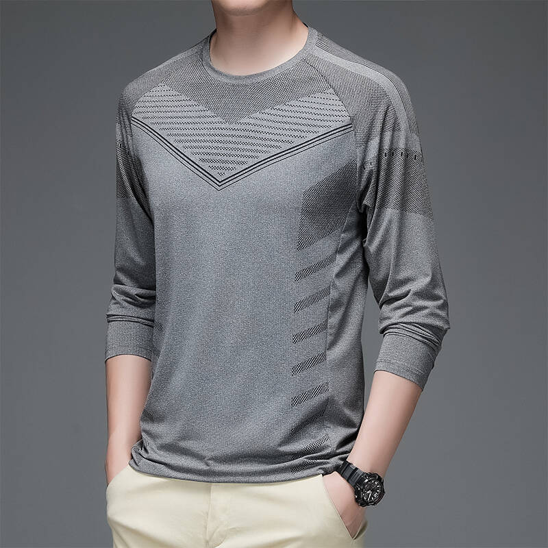 Fashion Casual Exercise T-shirt Men's