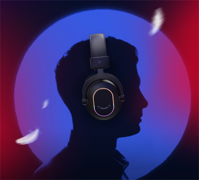 Simple And Creative Game Wired Headset