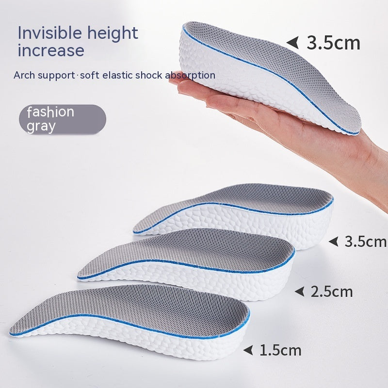 Invisible Inner Heightening Shoe Pad Height Increasing Artifact