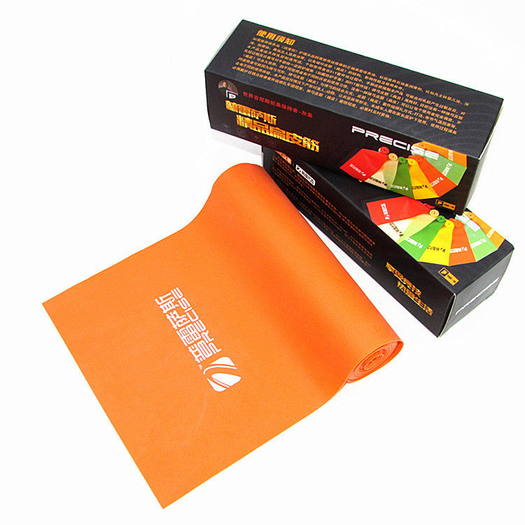 Slingshot Flat Rubber Band Professional Sports Special Box 2 Meters