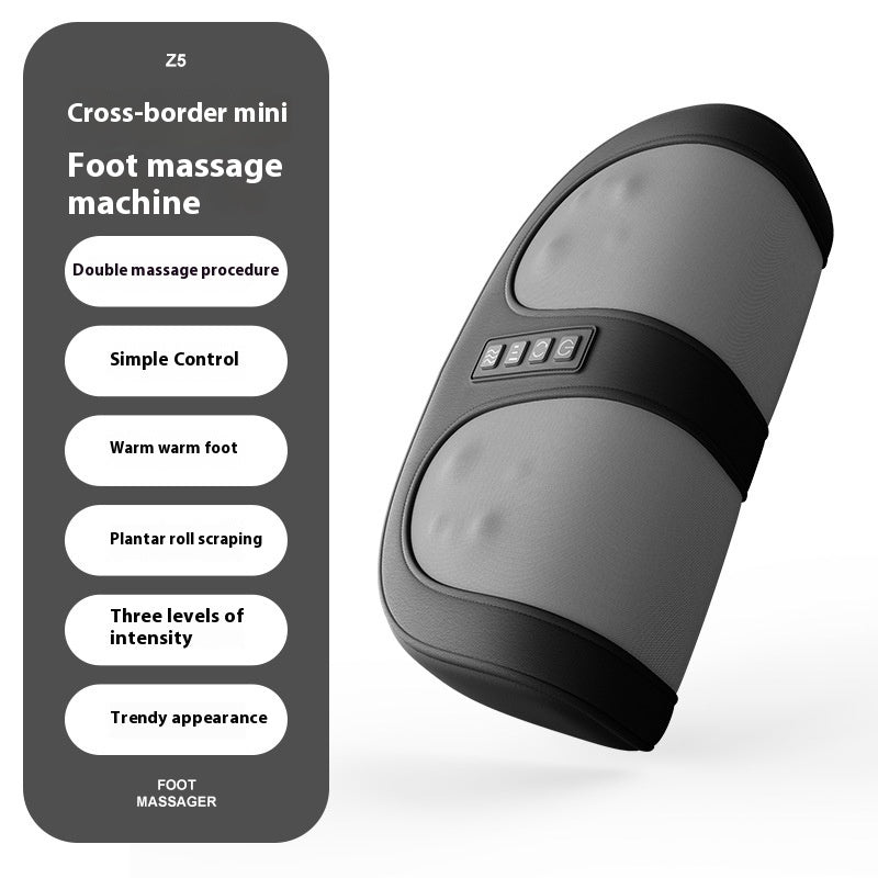 Cross-border Foot Massager Mini Heating Hot Compress Massager Sole Multifunctional Calf Sole Foot Leg Massage Machine